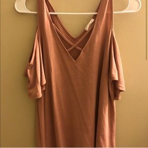 Off the shoulder top
